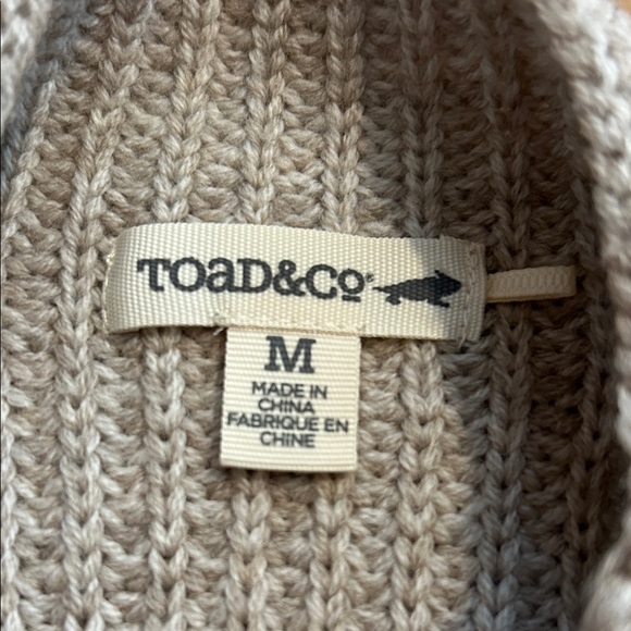 Toad&Co Beige Ribbed Knit Top - Picture 2 of 3